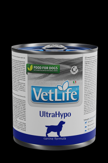 Farmina Vet Life Dog Ultrahypo Konzerva 300 g Hmotnosť: 12 x 300 g