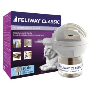 Feliway Classic Difuzér + Náplň 48 ml