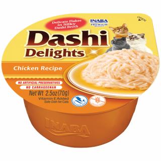 Inaba Dashi Delights Cat Kura 6 x 70 g vanička