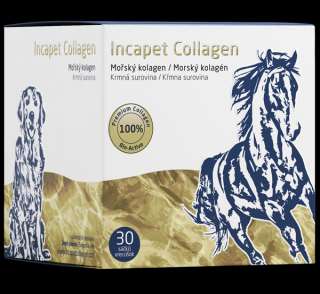 Incapet Collagen plv., 30 x 3 g