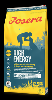 Josera Dog High Energy 12,5 kgl