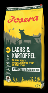 Josera Dog Lachs&Kartoffel GF 12,5 kg
