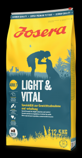 Josera Dog Light&Vital 12,5 kg
