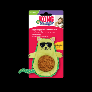 Kong Cat Avokádo s klbkom