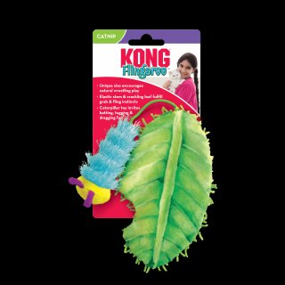 Kong Cat Flingaroo CATerpillar Húsenica s listom