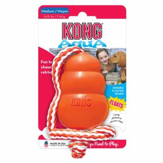 Kong Dog Aqua Granát s lanom, M