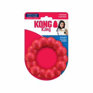 Kong Dog Classic Kruh červený M/L, 13-30 kg