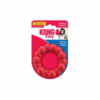Kong Dog Classic Kruh červený S/M, do 16 kg