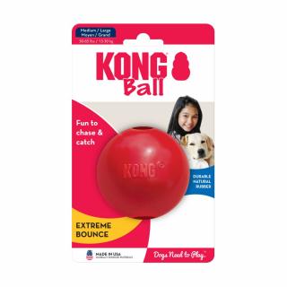Kong Dog Classic Lopta červená M/L, 13-30 kg