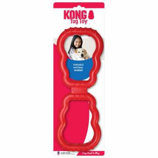 Kong Dog Classic Preťahovadlo červené M