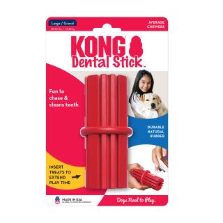 Kong Dog Dental Tyč Plniaca L