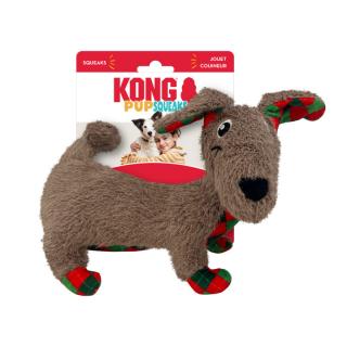 Kong Dog Holiday PupSqueaks Tucker Pískacia M