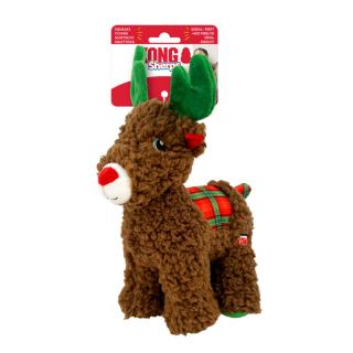 Kong Dog Holiday Sherps™ Reindeer s pískatkom M