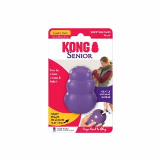 Kong Dog Senior Granát S, 0-9 kg