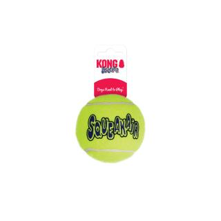 Kong Dog SqueakAir Lopta Tenis s pískatkom XL