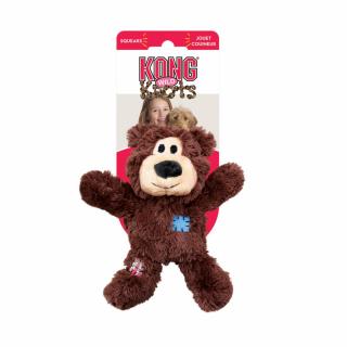 Kong Dog Wild Knots Preťahovadlo Medvedík XS