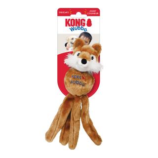 Kong Dog Wubba Friends Medveď-Líška-Zajac S