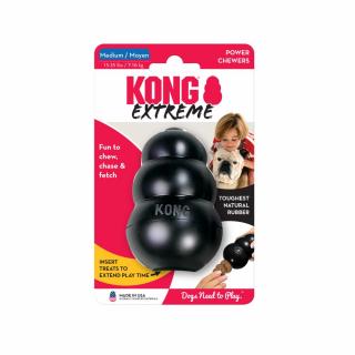 Kong Extreme Granát čierny M, 5-15 kg
