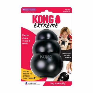Kong Extreme Granát čierny XL, 27-41 kg