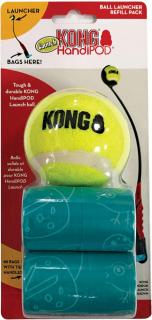 Kong HandiPOD Launch Katapult Náhradná náplň (lopta, 2x sáčky na exkrementy)