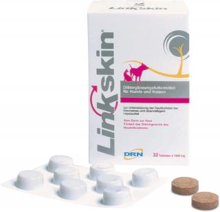 Linkskin 1500 mg 32 tbl.