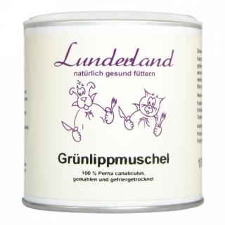 Lunderland Slávka zelenoústa múčka Hmotnosť: 100 g