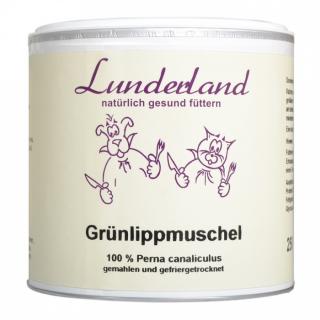 Lunderland Slávka zelenoústa múčka Hmotnosť: 250 g