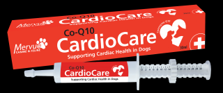Mervue CardioCare pasta pre psov 30 ml