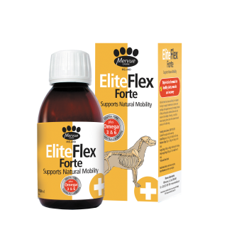 Mervue Eliteflex Forte sirup pre psy, 150 ml