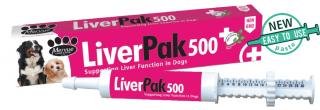 Mervue Liver Pak 500 - pasta pre psov 60 ml
