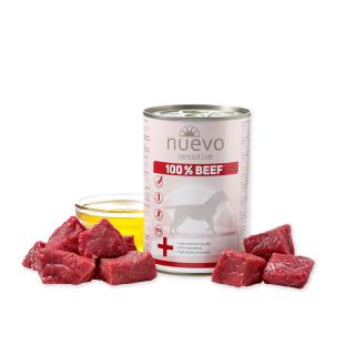 Nuevo Dog Sensitive 100% Beef 6x400 g konzerva