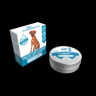 Topvet Masť na labky a pazúriky pre psov 50 ml
