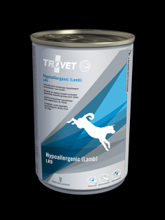 TROVET LRD 400G KONZ. LAMB RICE DIET HYPOALL