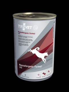 Trovet TPD Pes Hypoallergenic Morka 400 g konzerva