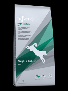 Trovet WRD Pes Weight Diabetic 12,5 kg