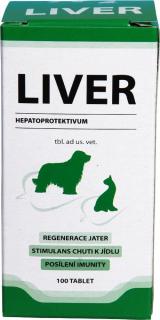 Univit Liver 100 tbl.