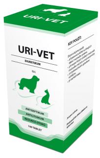 Univit Uri-Vet 100 tbl.