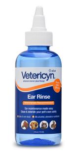 Vetericyn Ear Rinse Universal ušné kvapky 89 ml