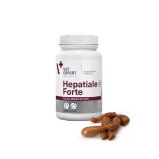VetExpert Hepatiale Forte Small Breed Dogs & Cats 40 cps.
