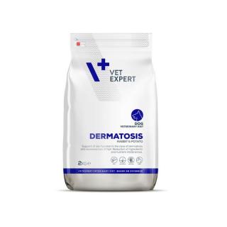 VetExpert VD Dog 4T Dermatosis Rabbit & Potato 2 kg