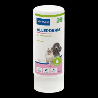 Virbac Allerderm suchá a šupinatá koža 250 ml
