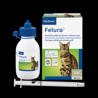 Virbac Feluro pre mačky 60 ml