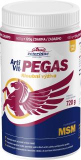 VITAR Veterinae Artivit Pegas MSM 720 g pre kone a veľké plemená psov