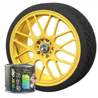 RACER DIP® 500ml Dymový efekt™ žltý