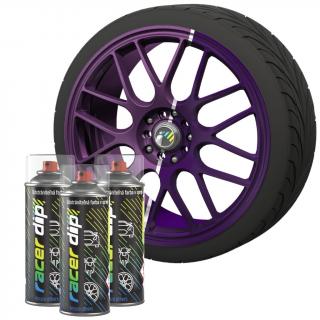 RACER DIP® Sada 3 ks Tmavo fialová perleť™