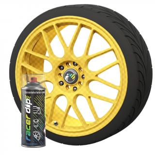 RACER DIP® Sprej 400ml Dymový efekt™ žltý