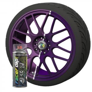 RACER DIP® Sprej 400ml Tmavo fialová perleť