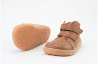 BABY BARE SHOES FEBO FALL S MEMBRÁNOU - BROWN 22, 14.4, 6.5