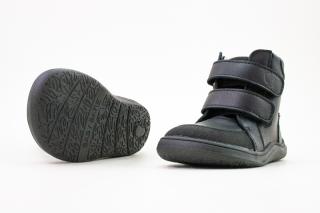 BABY BARE SHOES FEBO WINTER - ALL BLACK ASFALTICO 29, 18.8, 7.3