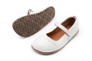 BAREFOOT BALERÍNKY FRODDO FLEXY MARY - WHITE 35, 22.5, 7.8